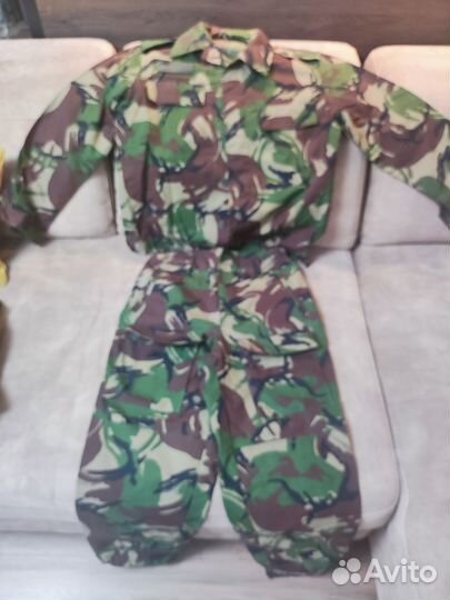 Военная форма камыш