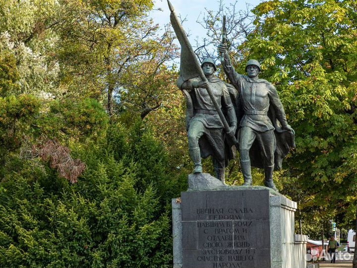 Экскурсия — Калининград — Калининград впервые