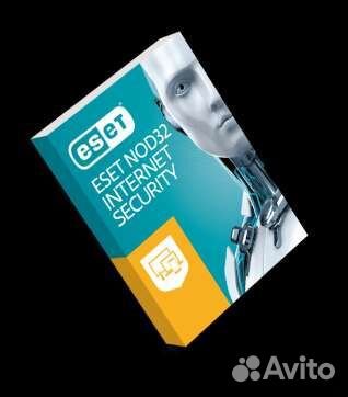 Антивирус Нод32 Eset internet 1,2,3 пк 1-2 Года