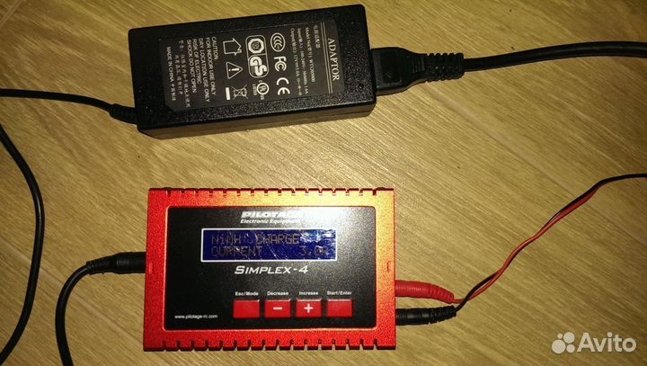 З/у для радиоуправляемой машины