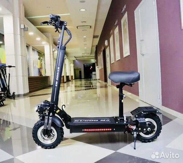Электросамокат kugoo M5 new