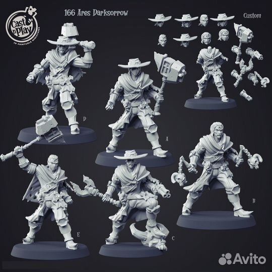 Миниатюры для DND Demon Hunters