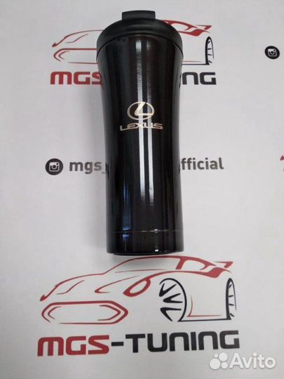 Термокружка Lexus черная