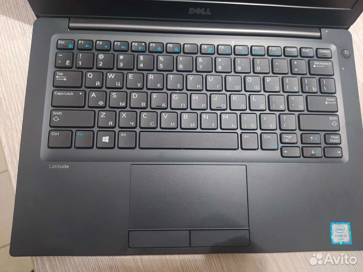 Ультрабук Dell Latitude 7280