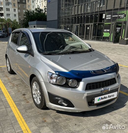 Chevrolet Aveo 1.6 AT, 2012, 73 000 км