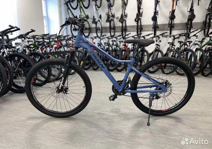 Велосипед алюминиевый