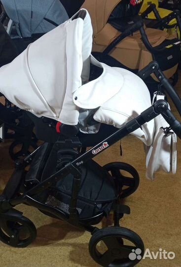 Модульная коляска corca 3в1