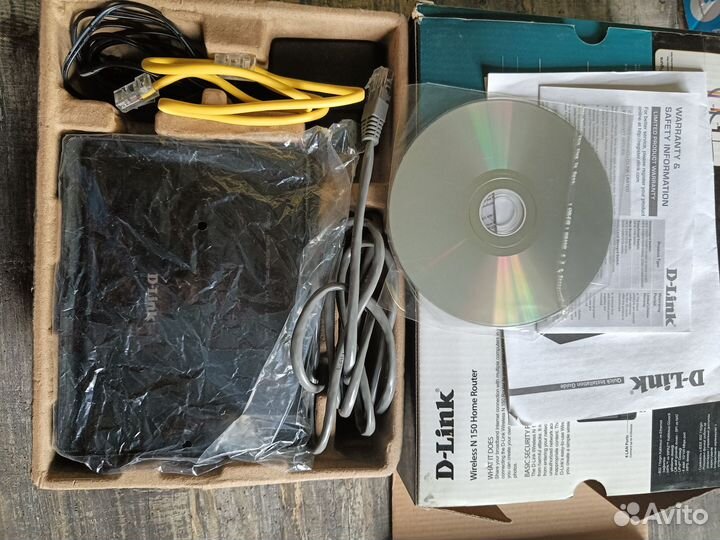 WiFi роутер D-link