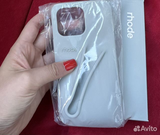 Rhode чехол 15 pro/ 15 pro max