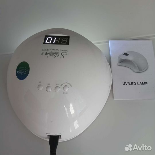 Led лампа для ногтей