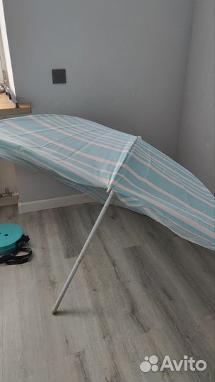 Зонт пляжный