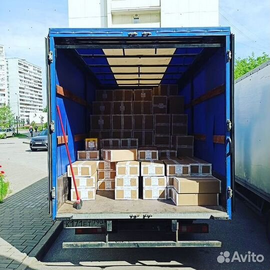 Грузоперевозки Газель бортовая