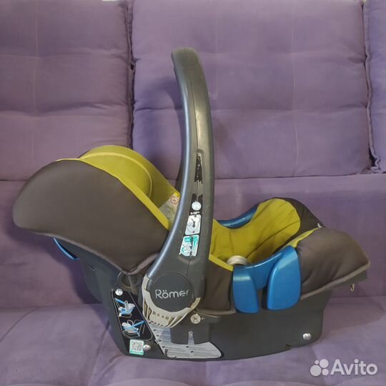 Автолюлька Автокресло Britax с базой isofix