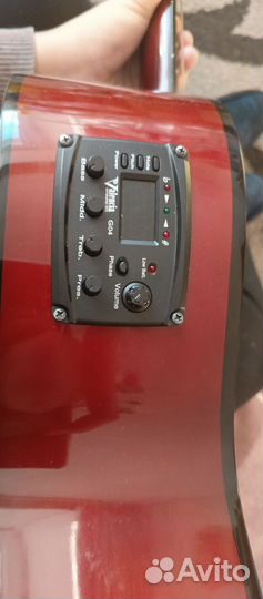 Классическая гитара с подключением