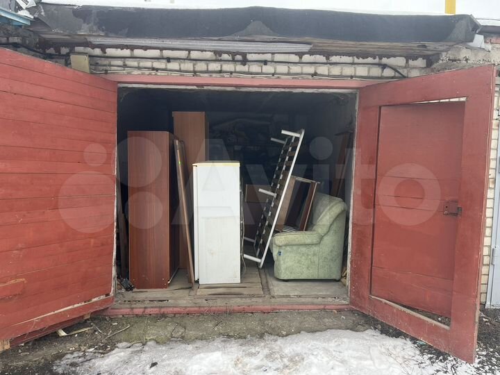 Гараж, 24 м²