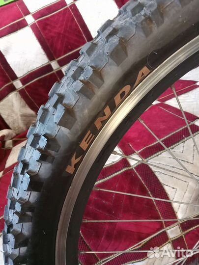 Колесо заднее 26