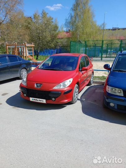 Peugeot 307 1.6 AT, 2006, 275 000 км