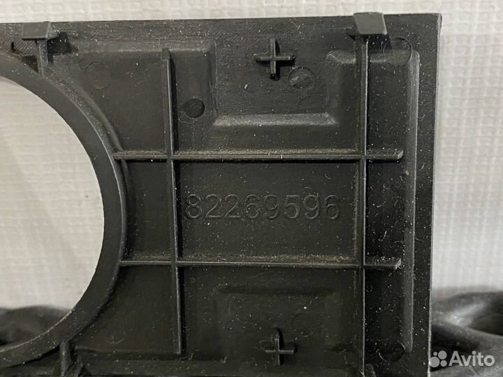 Накладка на торпедо (консоль) левая Volvo FH4