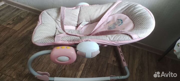 Шезлонг детский babyton