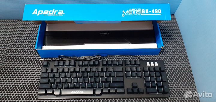 Игровая клавиатура Apedra Meta Panic Для геймеров