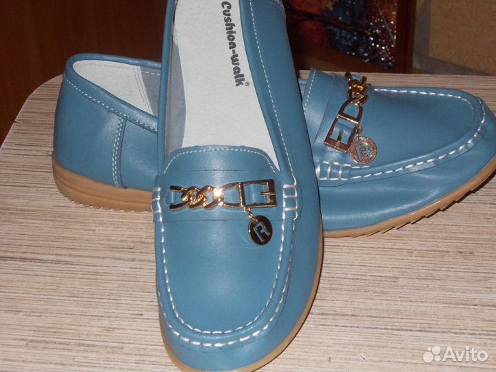 Мокасины женские