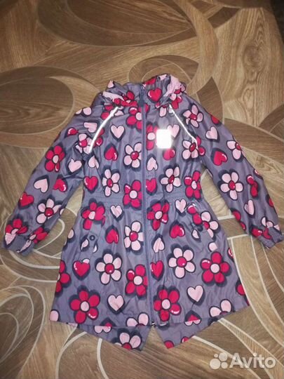 Ветровка для девочки