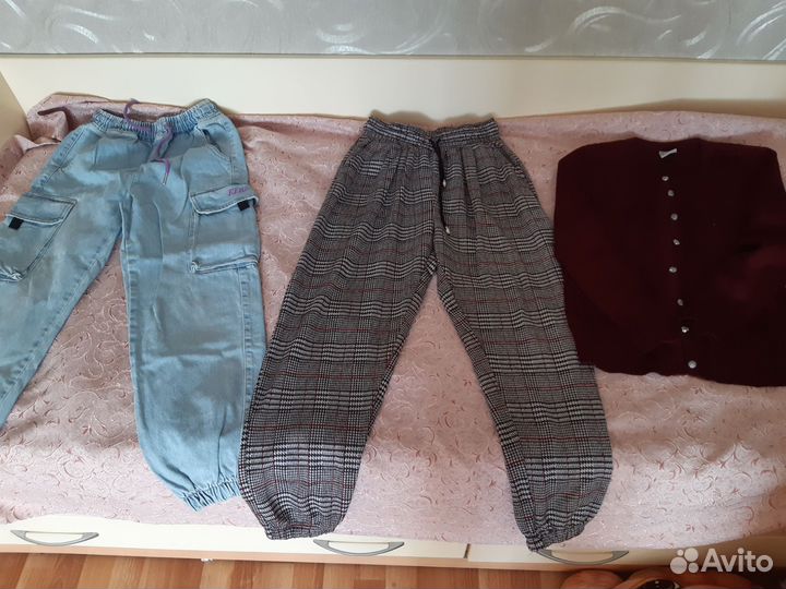 Пакет вещей на девочку