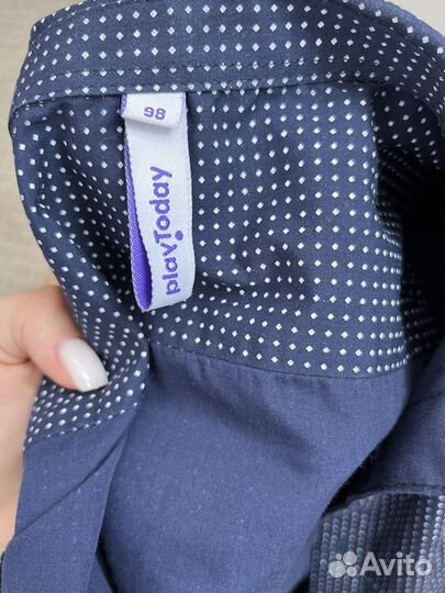 Рубашка для мальчика