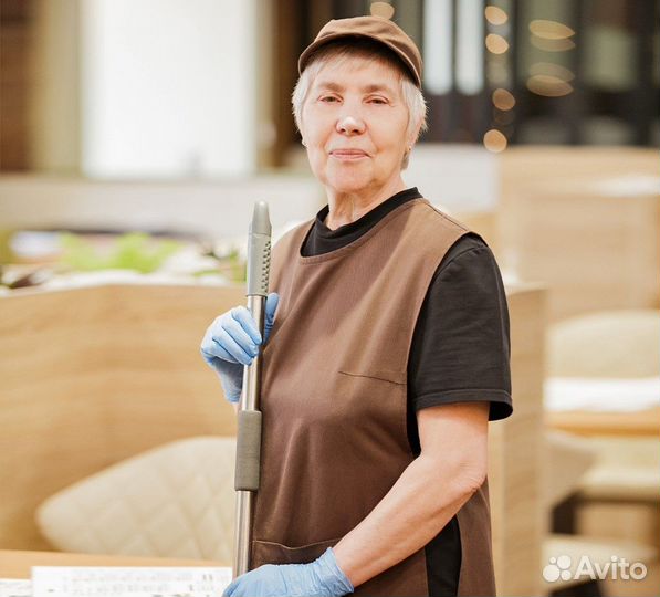 Уборщица/уборщик в Maya Pizza (пр. Ленина, 85а)