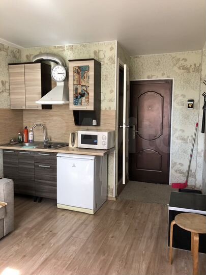 Квартира-студия, 15 м², 4/5 эт.