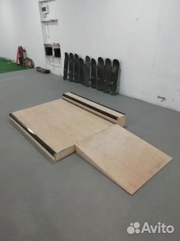 Фигуры рампы для скейтборда, самокатов, ролликов