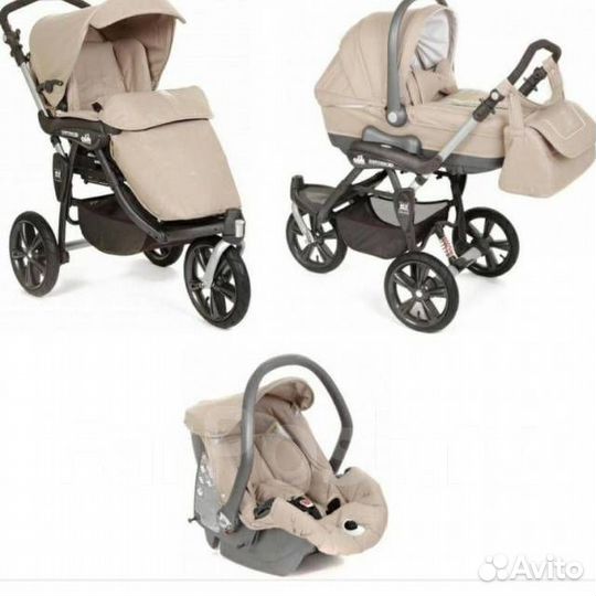 Коляска 3 в 1