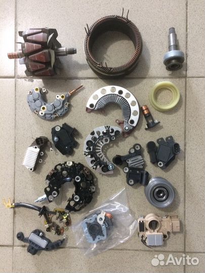 Генератор стартер ремонт запчасти