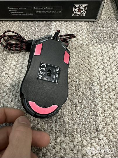 Игровая мышь bloody p93