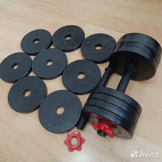 Гантели разборные. Новые
