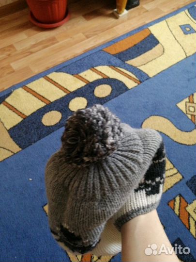 Зимняя шапка для мальчика российского производства