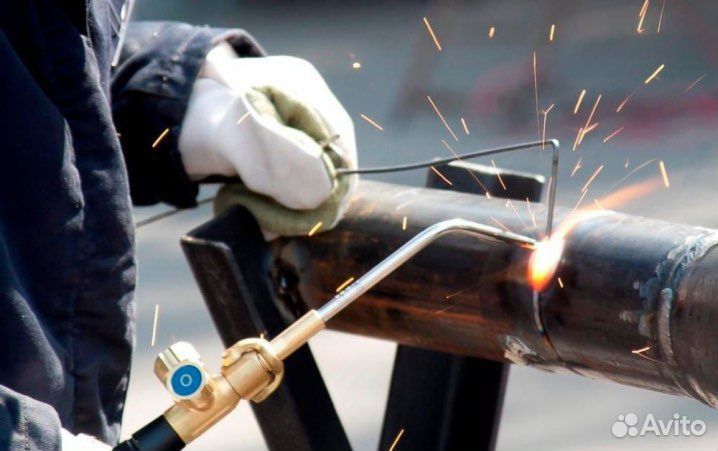 Газосварочные работы