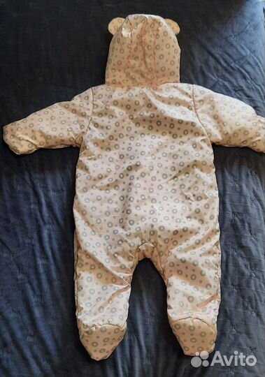 Комбинезон-слип для малышки