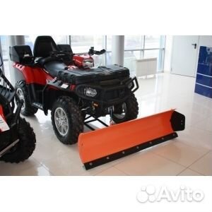 Универсальный снегоуборочный отвал с быстросьемным