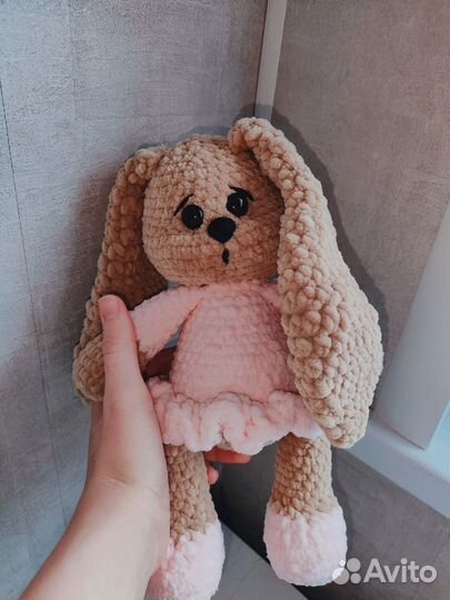 Вязанные игрушки ручной работы