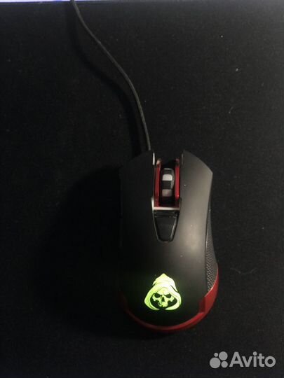 Мышка игровая dexp Charon