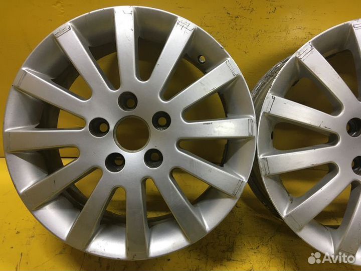 2 шт. Диски Ford 15 5х108 DIA 63,4