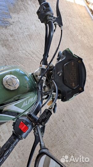 Мопед Alpha