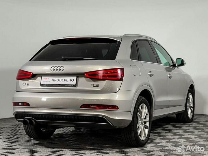 Audi Q3 2 AMT, 2014, 120 000 км