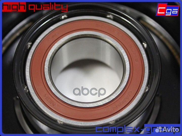 Муфта в сборе (Японский подшипник) Cruze