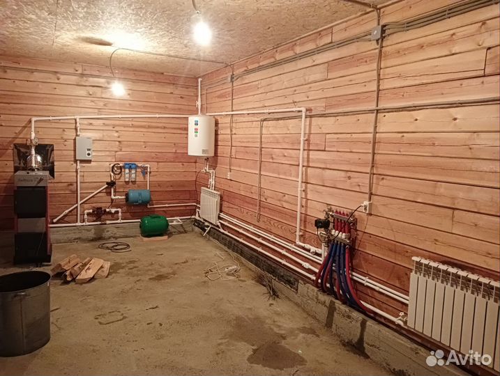 Добрый сантехник, отопление работа и материал