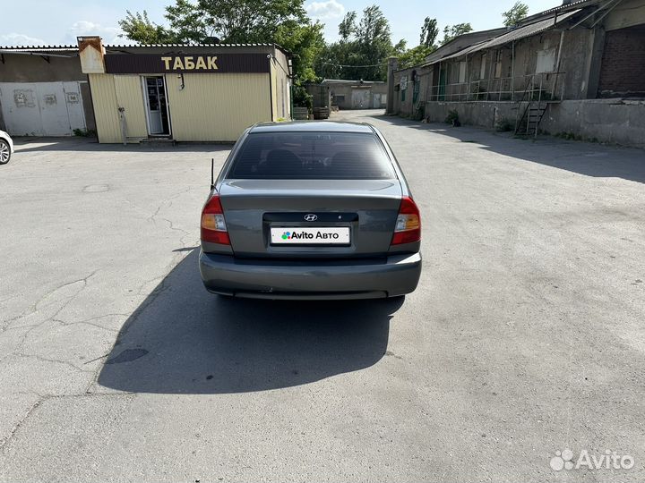 Hyundai Accent 1.5 МТ, 2007, 193 000 км