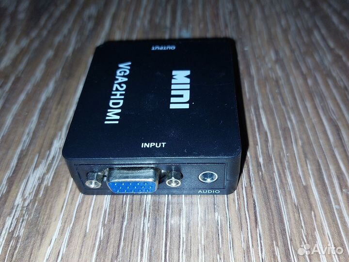 Переходник с vga на hdmi