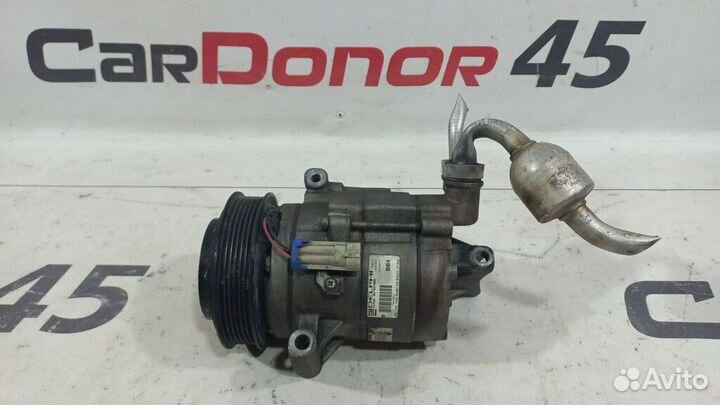Компрессор кондиционера б/у для Chevrolet Cruze (1