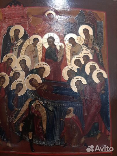 Икона Успенье